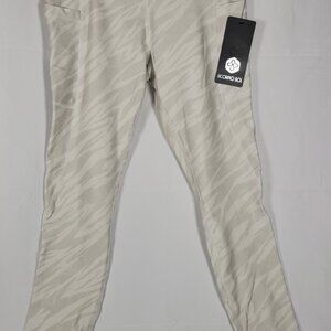 NWT Scorpio Sol Vinyasa High Waist Leggings - Latte Zebra
